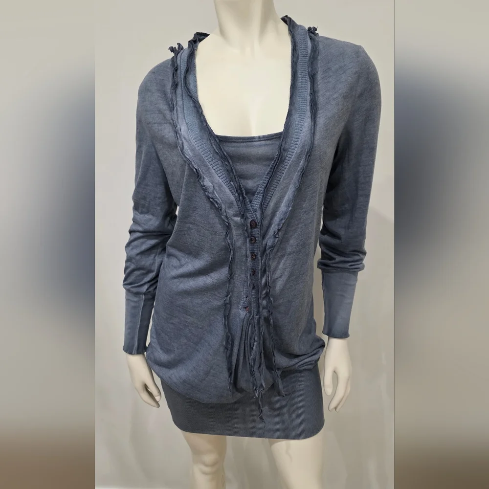 *Rare* Guarapo Grunge Style Mini Dress S - Picture 2 of 13